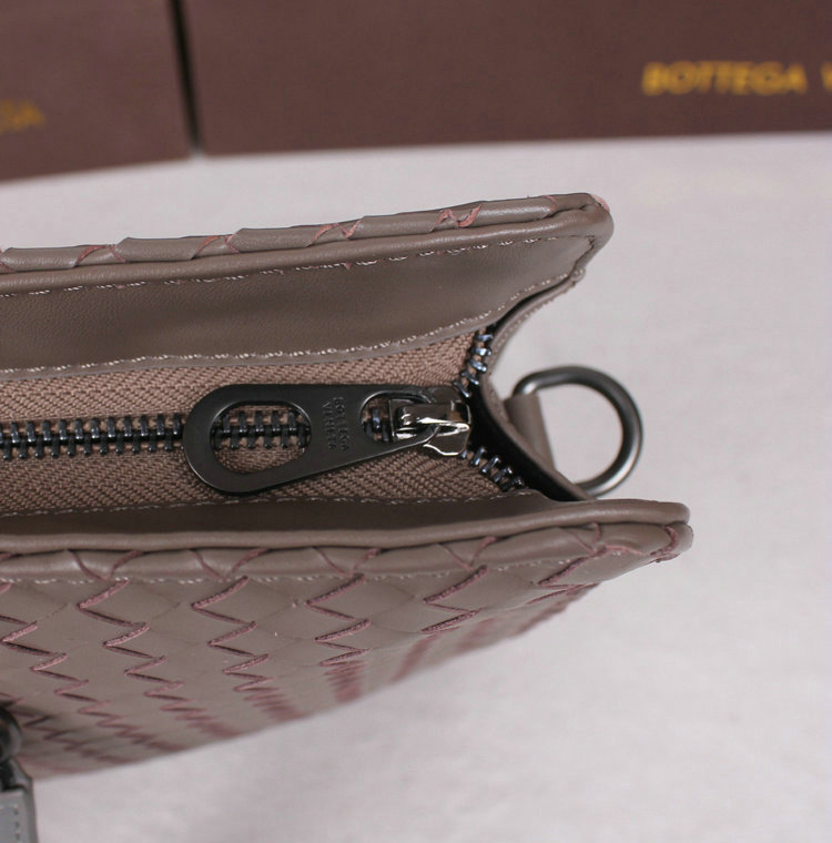 Bottega Veneta intrecciato VN briefcase M90008 khaki